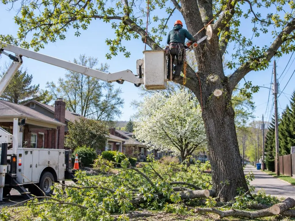 Tree Trimming & Pruning in Springfield, MO